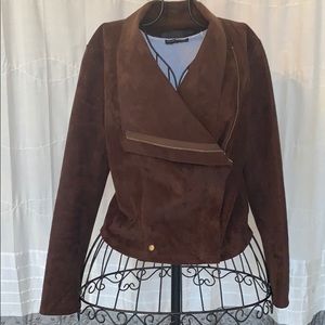 Suede jacket